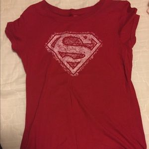 Supergirl Tee - Junior’s Size Large (11/13)